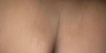 Big butt getting some fat cock