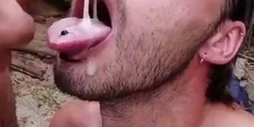 Cum on face 