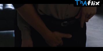Marine Vacth Butt,  Breasts Scene  in The Double Lover