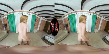 VRLatina Ass On Fire - Laurita Fire