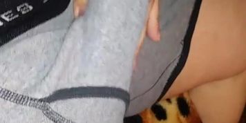 Bulge boner rough dick erection 