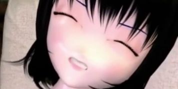 Threesome Futanari 3D