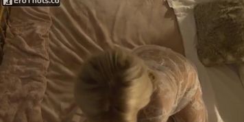 Fit blonde milf fucks bbc