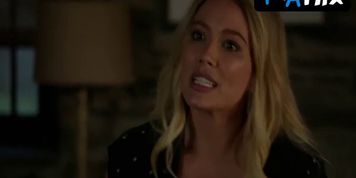 Hilary Duff Sexy Scene  in Younger