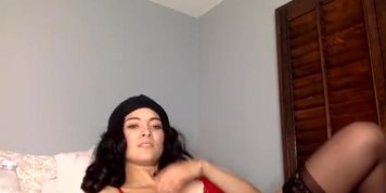 Two Cali Girls Tease on Webcam During Lockdown (Anyone want to see more videos of these two?)
