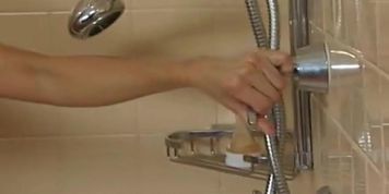 Lesian Blondes in Prison Showers (Ava Lauren, Ava Ramon)