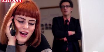 Letsdoeit - Screw My Boss In The Office ! (Conny Dachs)
