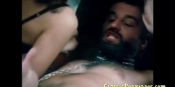 Retro porn video with amazing 70s group sex