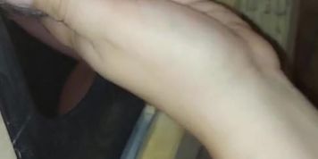 MAJOR - Hot Verbal Guy Gloryhole Blowjob & Cumming