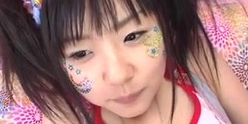 (Censored) Tsubomi cosplay - Paipan Angel 3 of 4