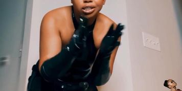 Best ebony  strapon solo  compilation
