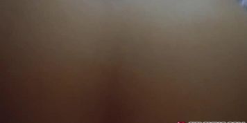 Fucking Maya Bjous pussy from behind doggystyle
