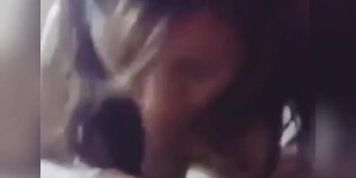 Rica mamada y montada 