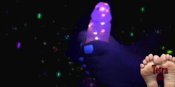 trippy footjob dream