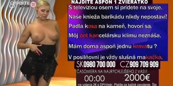 Slovak TV quiz 2 (Fernanda Ferrari)