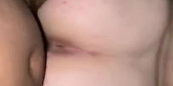 Interracial backshots 