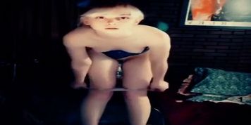 Video From Nude Teen Home Photoshoot. Hot Face, Perfect Pale Petite Body