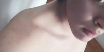 Cute boy anal dildo squit