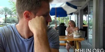 MILF gladly jumps on hard dong - video 29