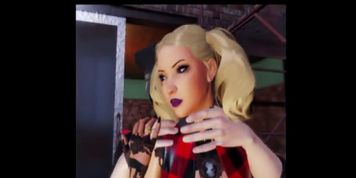Harley Quinn's Arrest