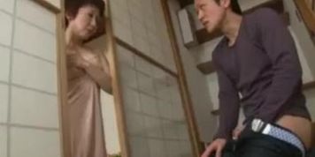 Petite Short Hair Asian Mature Fucking Guy Toy Home