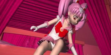 Giantess MMD