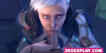 Games Cartoon Busty Characters Sucked a Huge Cock