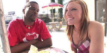 Hot Teen Emily Gets Her First Monster Black Cock -  (Little Hellcat)