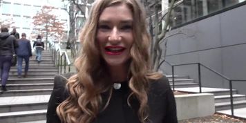 Sarah Sultry I Withdrew Cash From Atm For Her And Then Fucked Her