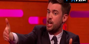 Jennifer Lawrence Sexy Scene  in The Graham Norton Show