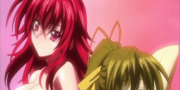 Highschool DxD Season 1 Sexy Moments