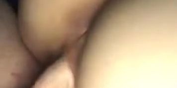 18 year old tight pussy rides dick amateur 