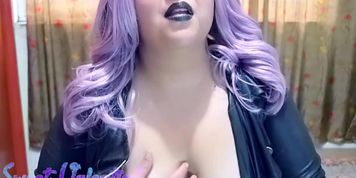 Gotica lesbica se moja [ASMR en Espa&ntilde;ol]