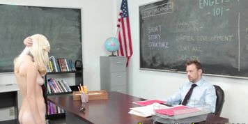 Highschool pornstar fucks - video 1