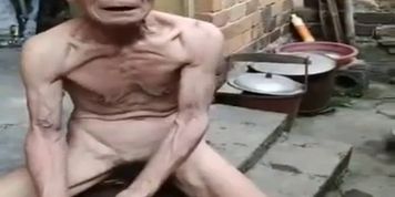 Asian old man 23