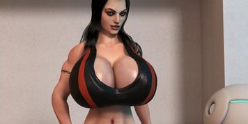 Agnes Shepard - Breast Expansion Video - 15sec WIP