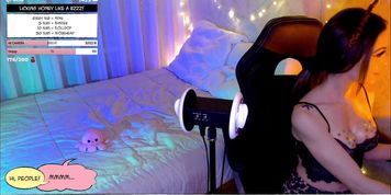Tongue Fetish Ear Licking ASMR