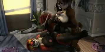 FurBalls Deep Furry - Juicey Futa Cumshot & Creampie (Full Vid)