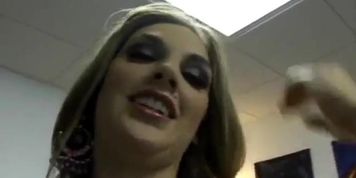 Who is she?
