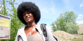 Czech Streets 152: Quickie With Cute Busty Black Girl - Lexi Love (Lexi Luv)