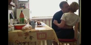 Kitchen screw with best friends wife