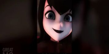 Mavis Draculas Christmas snapchat story