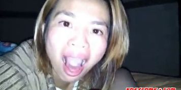 chinese girl swallow