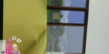 Sims 4 Sex - Huge Dick Grandpa Destroys Blonde Teen
