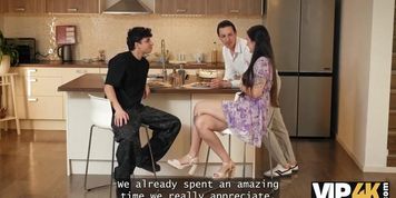 Hot step aunt surprise - lynna nilsson alisa horakova screw in kitchen hd