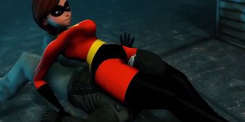 Elathicc girl headscissor (by BlueAurora3)