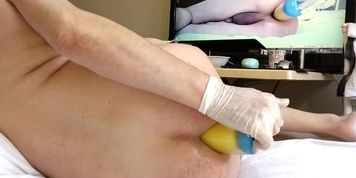 luckyass12 lovly big anal plug.mp4