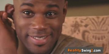 Interracial swinger orgy happening right now between horny couples
