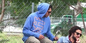 StrandedTeens - Dirty clown gets into some funny business