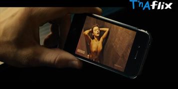Alyson Bath Breasts Scene  in Girl House